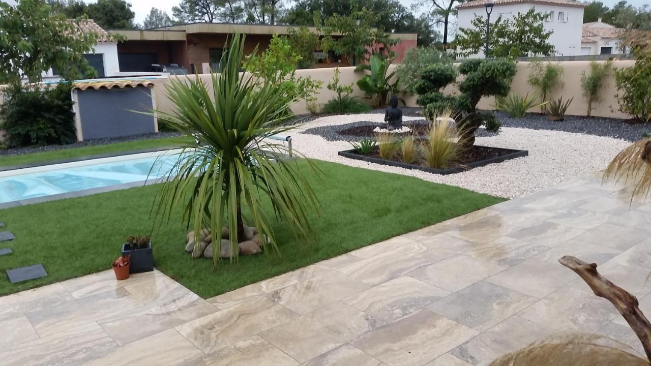 Jardin Zen Bed & Breakfast La Londe-les-Maures Exterior photo