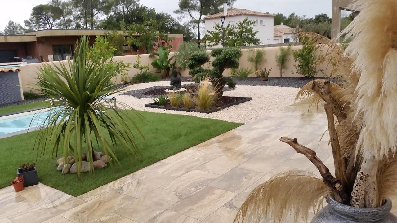 Jardin Zen Bed & Breakfast La Londe-les-Maures Exterior photo